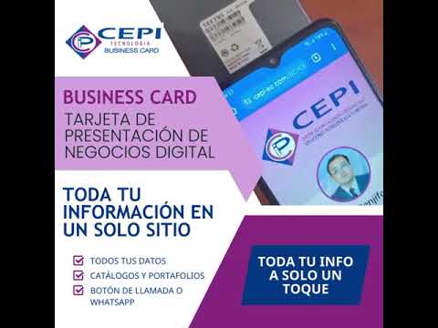 Tarjeta Digital Presentación