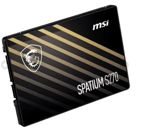 Disco Solido 480gb Msi Spatium S270 Sata 2.5”