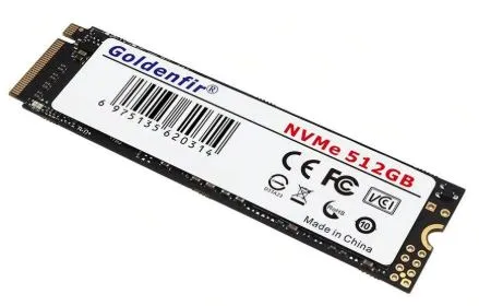 Disco Solido 512 Gb Golden M.2 Pci-e Nvme