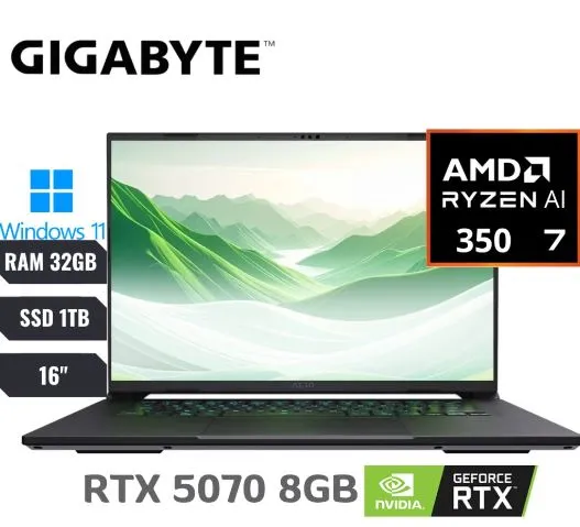 Laptop Gigabyte Aero X16 Gaming Laptop