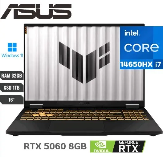 Laptop Asus Tuf F16 Fx608j
