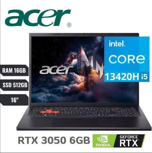 Laptop Acer Nitro Gaming
