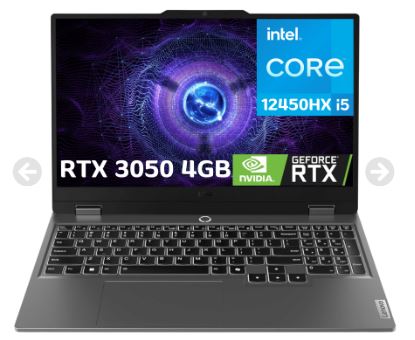 Laptop Lenovo Intel Core I5 12450hx (12va) 