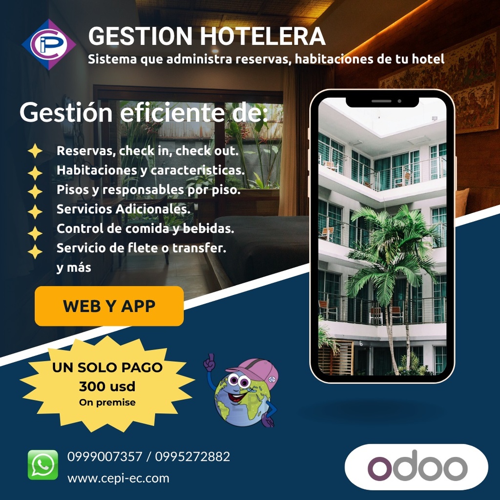PROMO GESTION HOTELERA