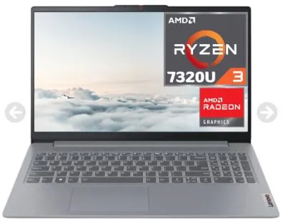 Laptop Lenovo Ideapad Slim 3 15amn8 Ryzen 3 7320u 