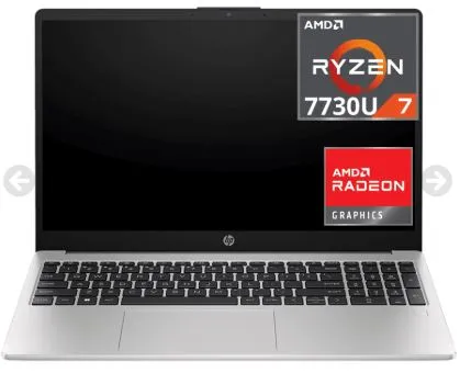HP 250 G10 AmdRyzen 7 7730u