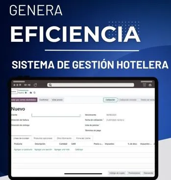 Implementación On Premise Gestion Hotelera